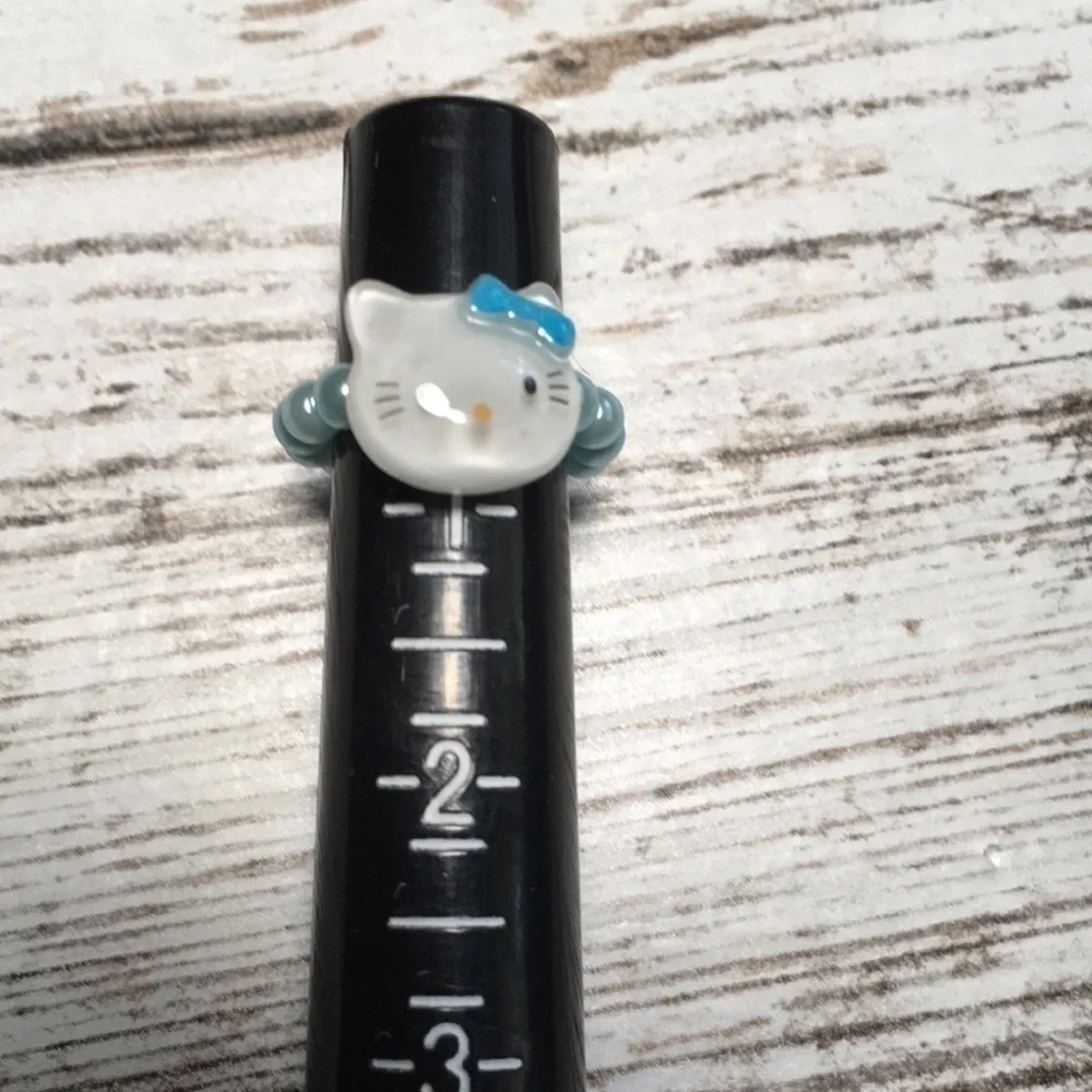 Hello Kitty Toddler Blue Pearl Bracelet Ring Set The Princess Store
